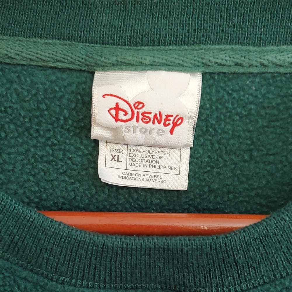 Disney Green Tigger Crewneck Sweater - Picture 5 of 7